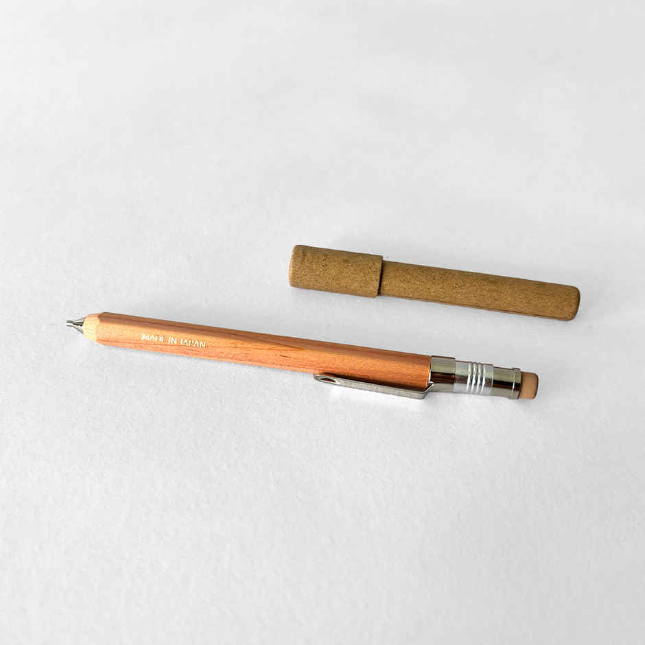Camel Natural Mechanical Pencil with Lead Case