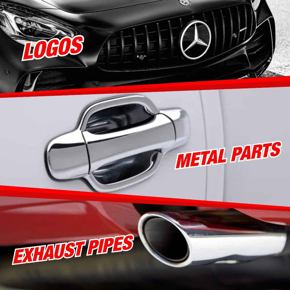 Wavex Chrome & Metal Polish | All Metal Cleaner