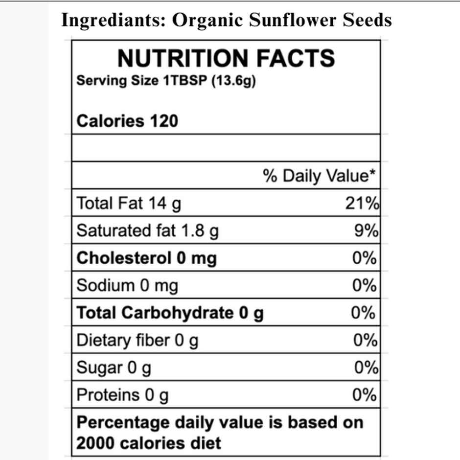 Earthen Story Organic Sunflower Cold Pressed Oil | Organic Cooking Oil
