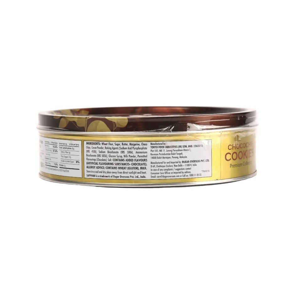 Sapphire Butter Cookies Chocolate Chips