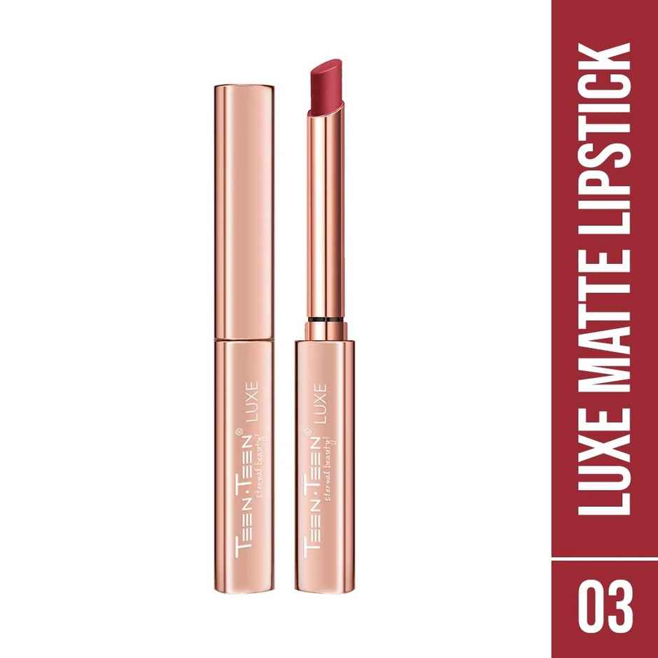Teen.Teen Teen Teen Luxe Matte Lipstick - 03