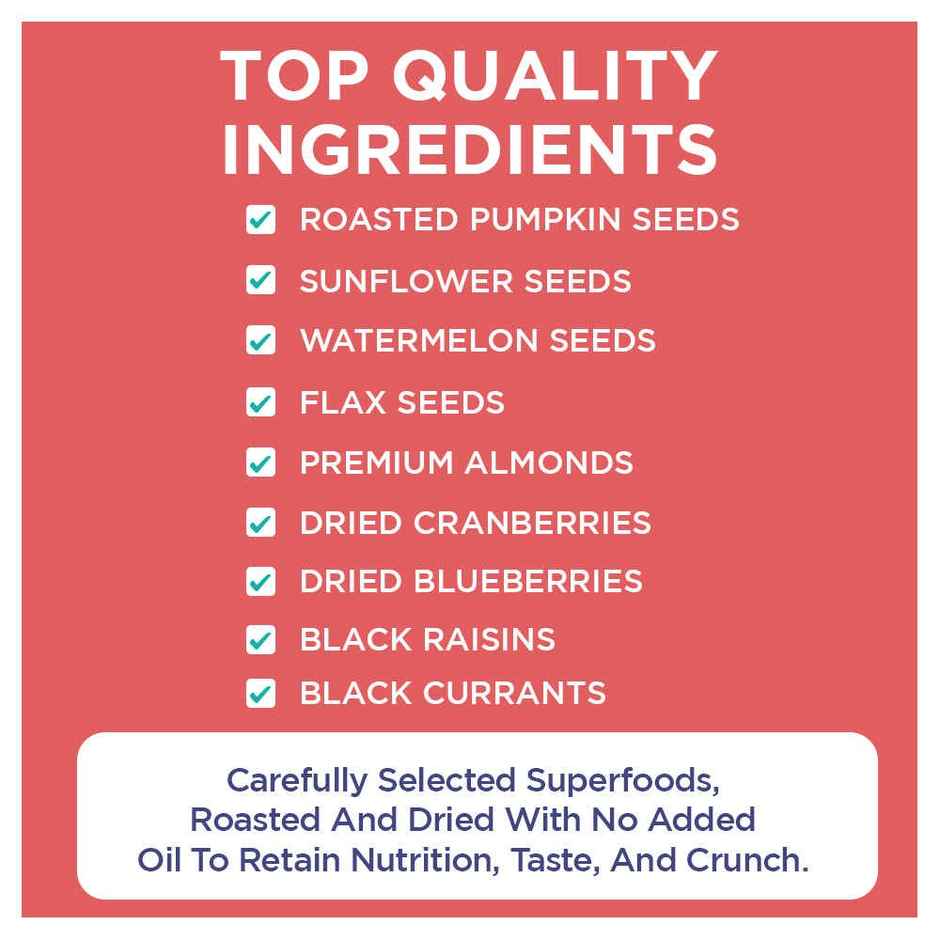 Nutty Gritties Mom's Trail Mix - High Protein, Omega-3, Energy Boost