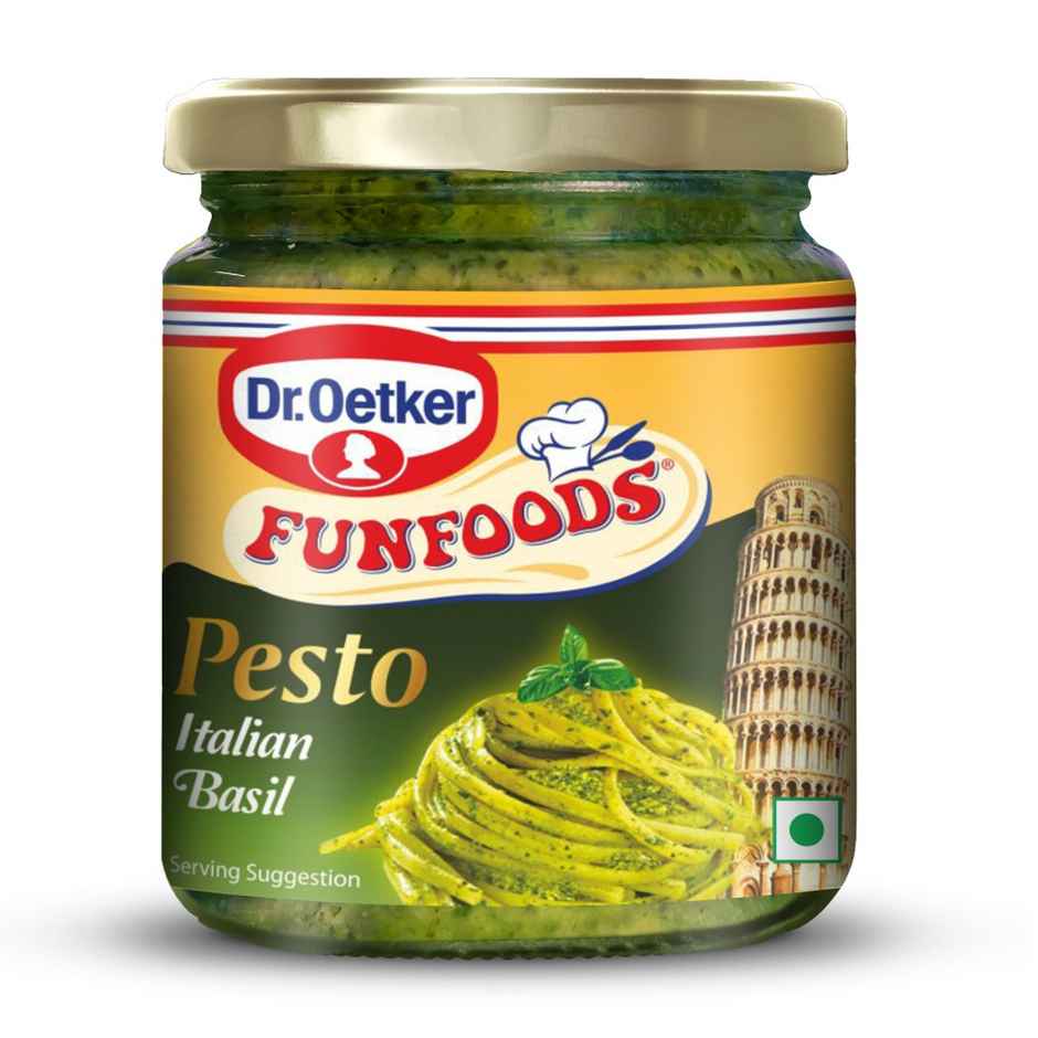 Dr. Oetker FunFoods Basil Pesto Italian Sauce