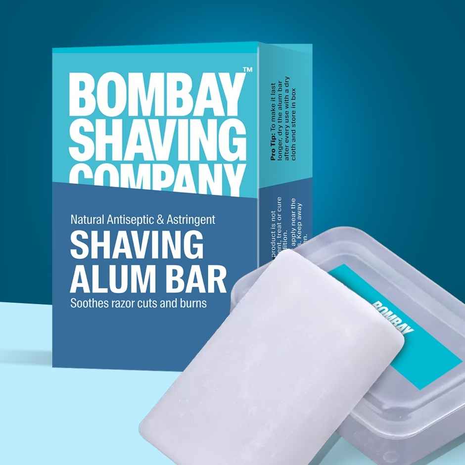 Bombay Shaving Company Fitkari Bar