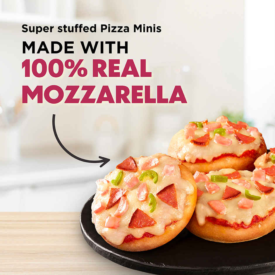 Prasuma Loaded Chicken Pizza Minis