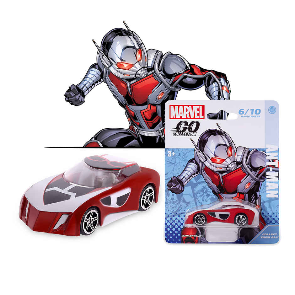Hasbro Marvel Go | Ant-Man - Diecast Toy Car