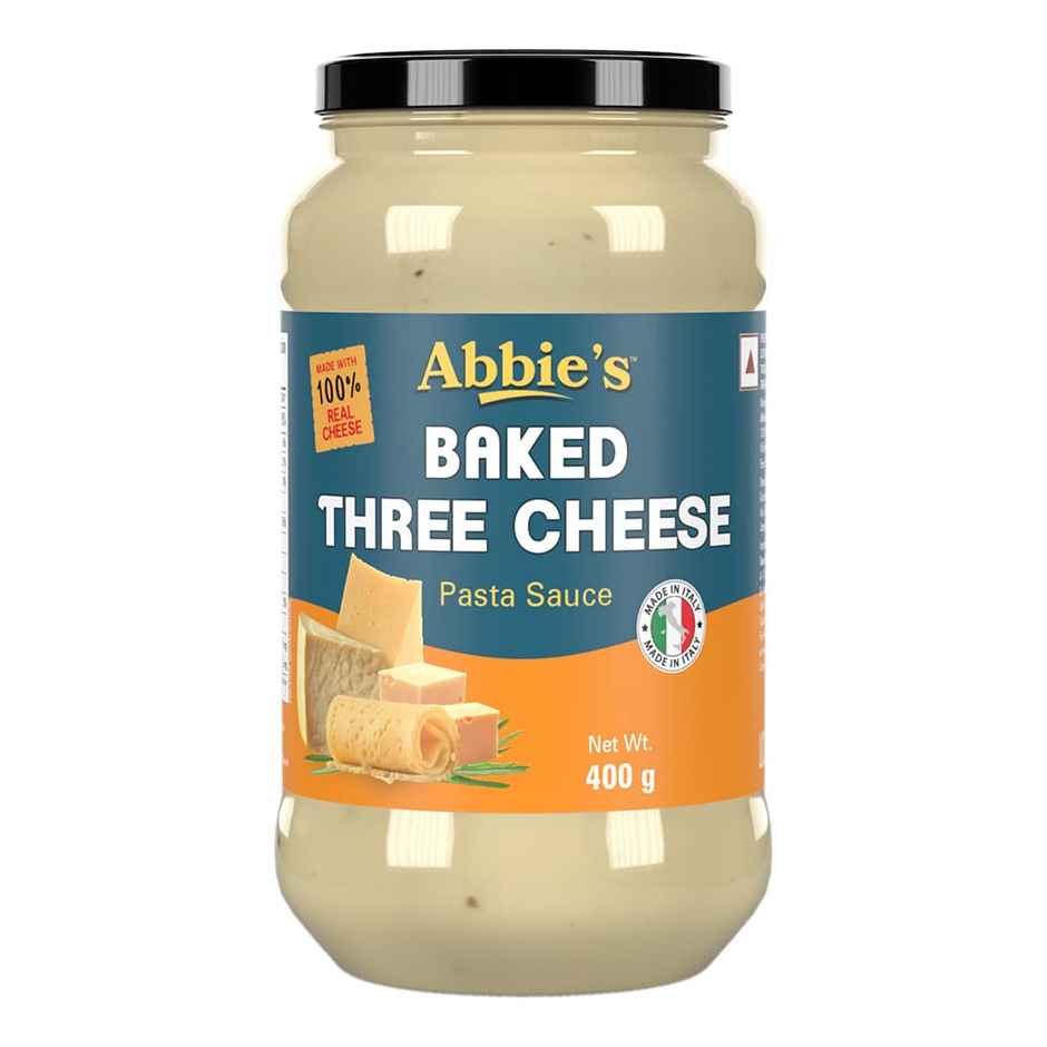 Abbie's Baked Three Cheese Pasta Sauce