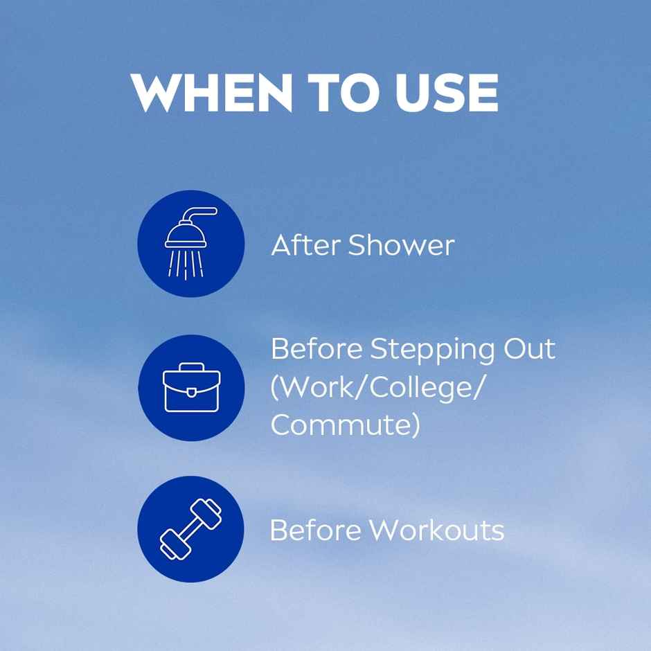 NIVEA Derma Control Eventone Alcohol Pure Hyaluron and VitC Underarm Deo SprayWomen