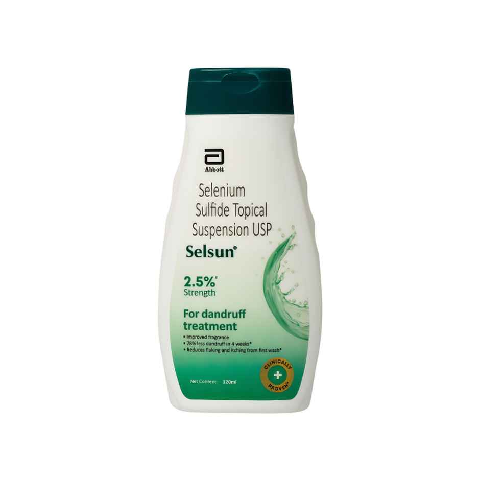 Selsun 2.5% Topical Suspension