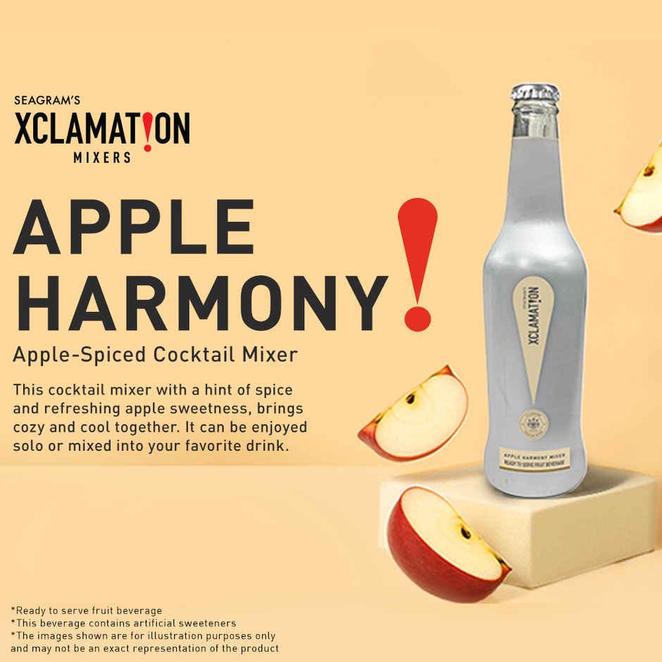 Xclamation Apple Harmony (Toddy) Cocktail & Mocktail Mixer