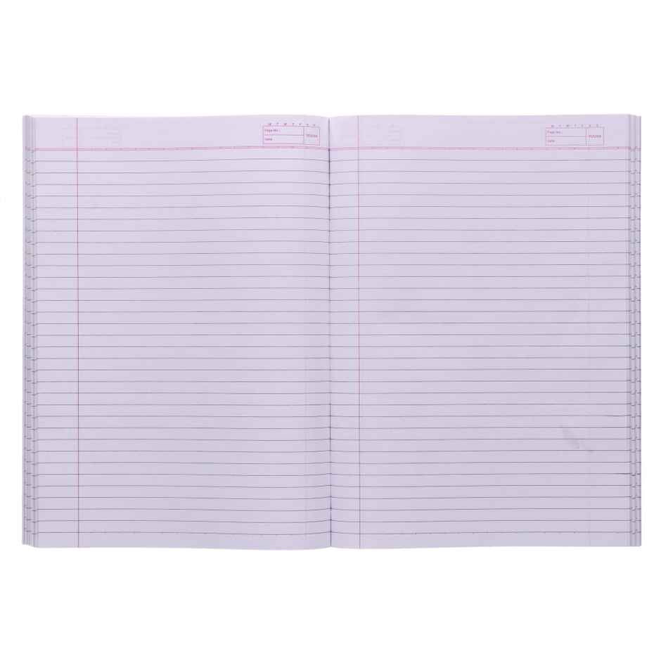 Navneet Youva Soft Bound Single Line Long Notebook 276 Pages, A4 size 21 cm x 29.7 cm - Design may vary