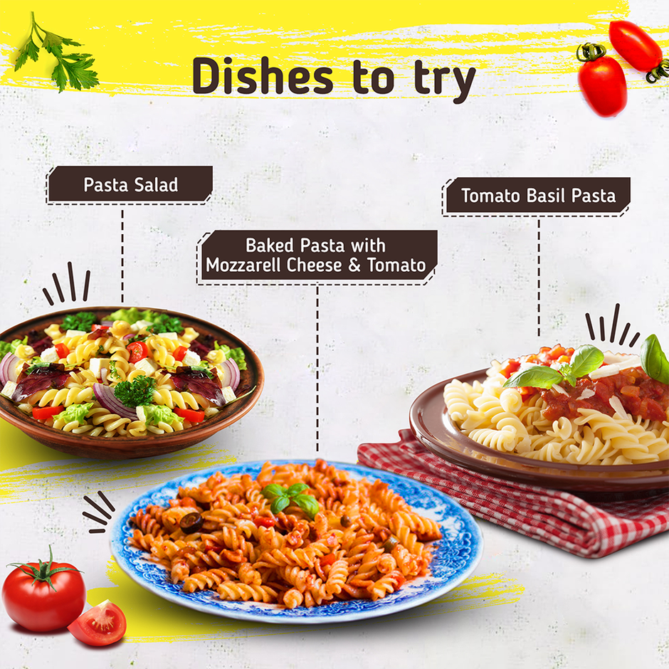 Disano Fusilli Pasta | Pure Durum Wheat
