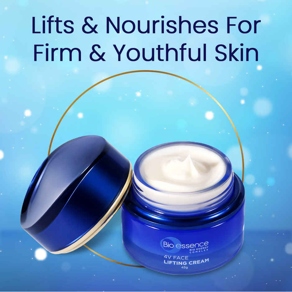 Bio-essence Bio-Vlift 4V Face Lifting Cream, Firming and tightening 4 zones of face