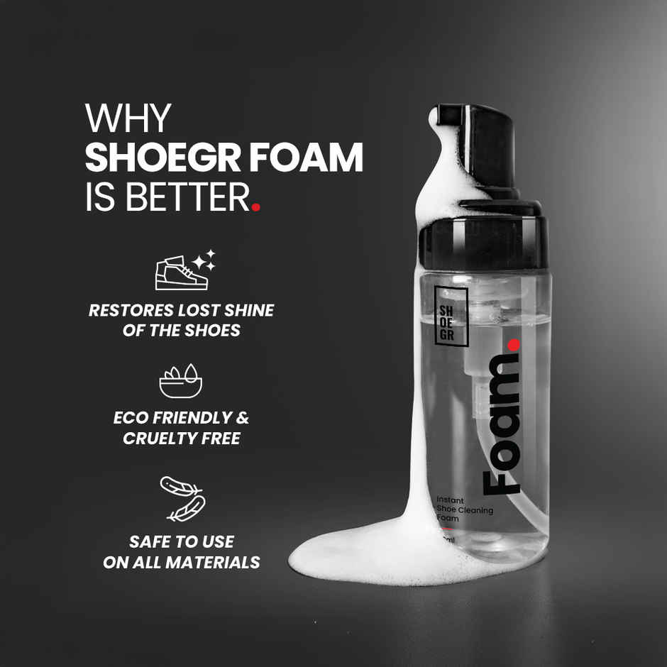 SHOEGR Instant Shoe Cleaning Kit