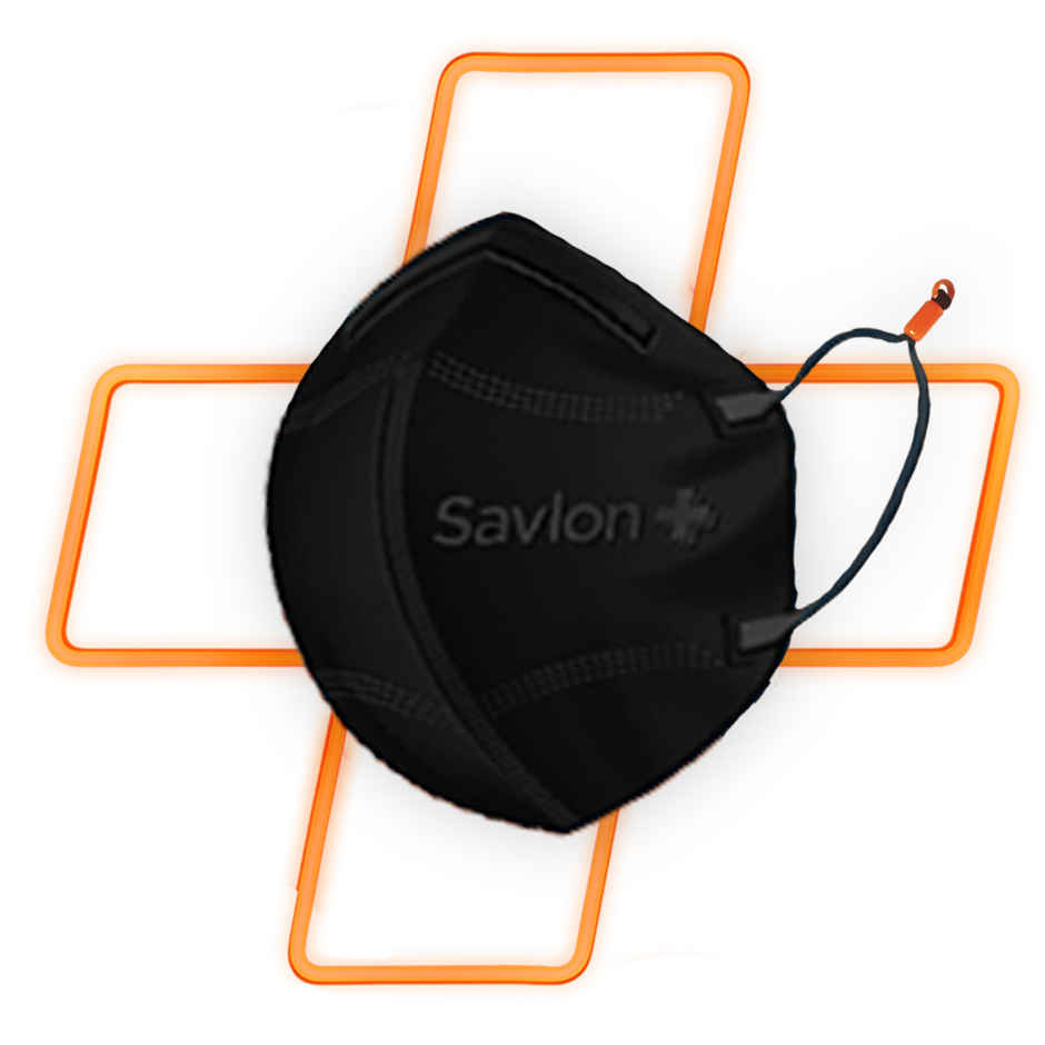 Savlon BIS Certified FFP2 Mask (Comparable to N95)