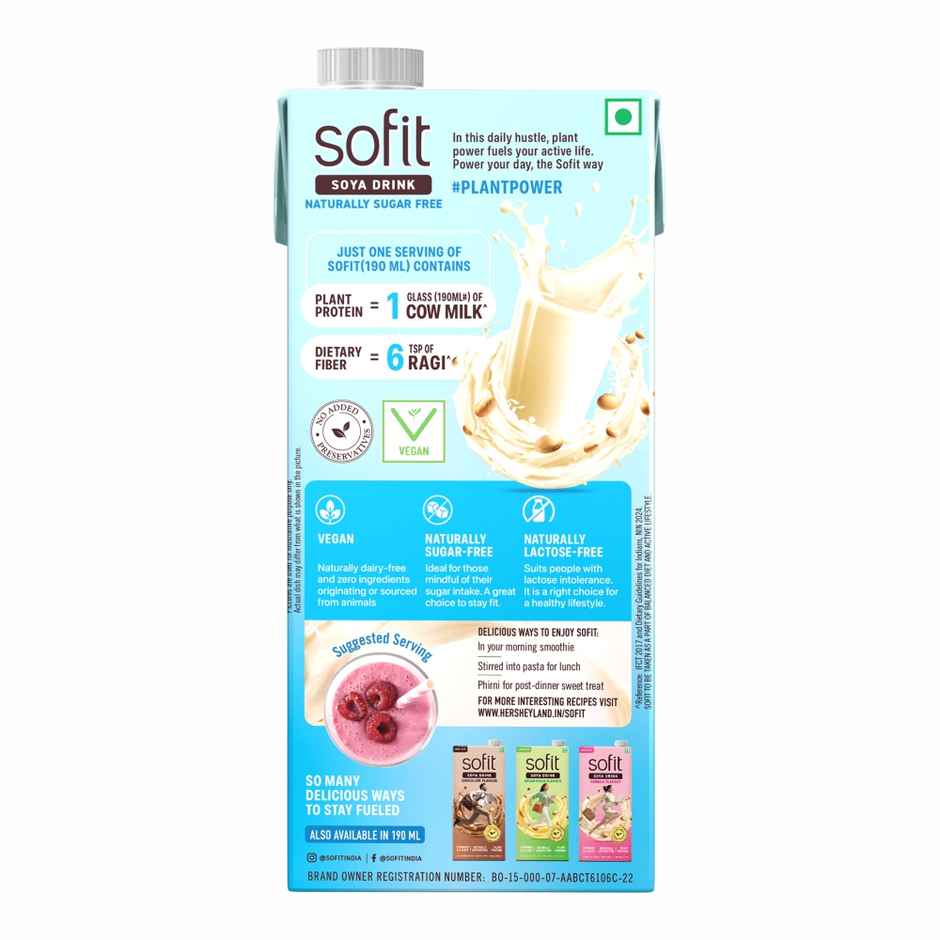 Sofit Soya Milk Drink