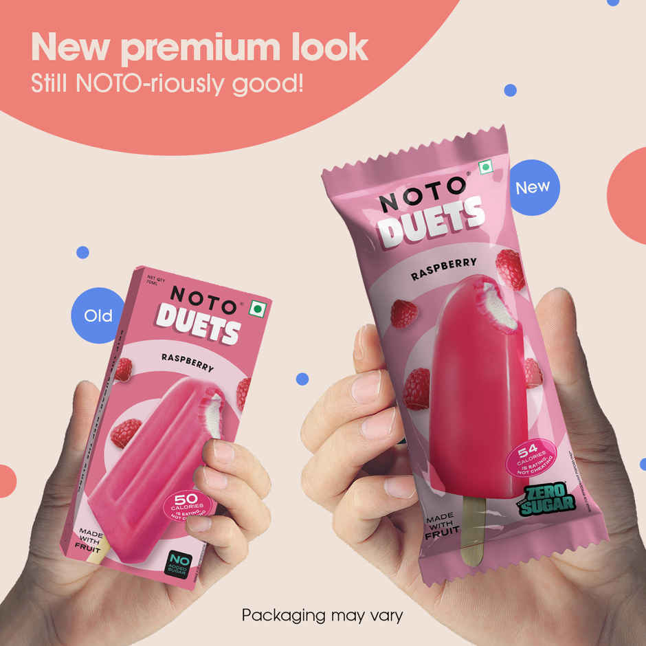 NOTO Raspberry Sugar Free, Guilt Free Duet