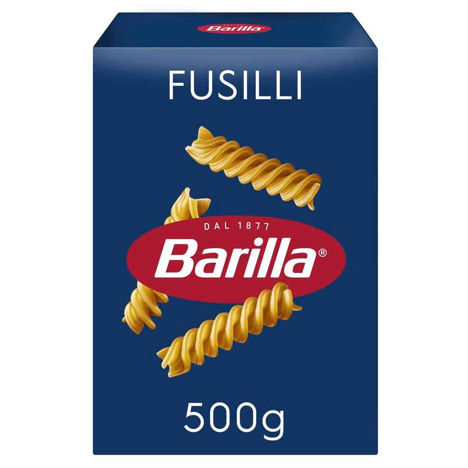Barilla Pasta Fusilli Durum Wheat