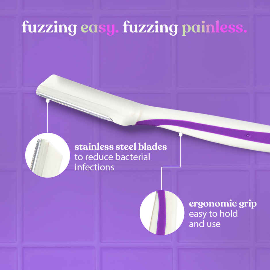 Bombae Pro Dermaplaning Face Razor For Women