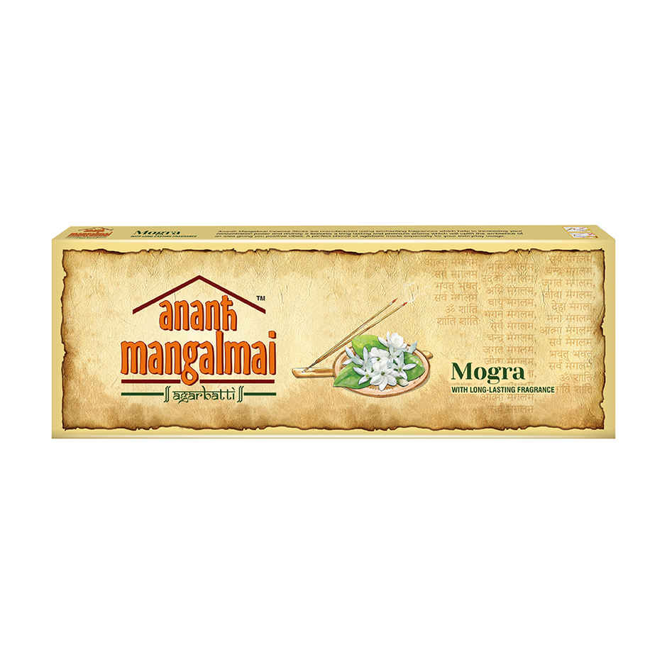 Ananth Mangalmai Mogra Agarbatti | Fragrance | Puja | Aromatic | Dhoop|Incense Stick