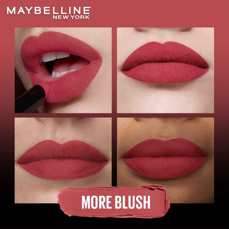 Maybelline New York Lipstick | More Blush | Long Lasting