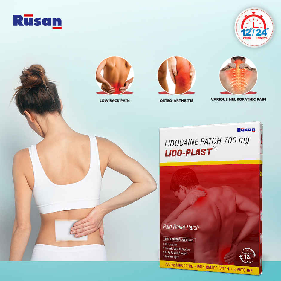 Lido-Plast 700mg Patch