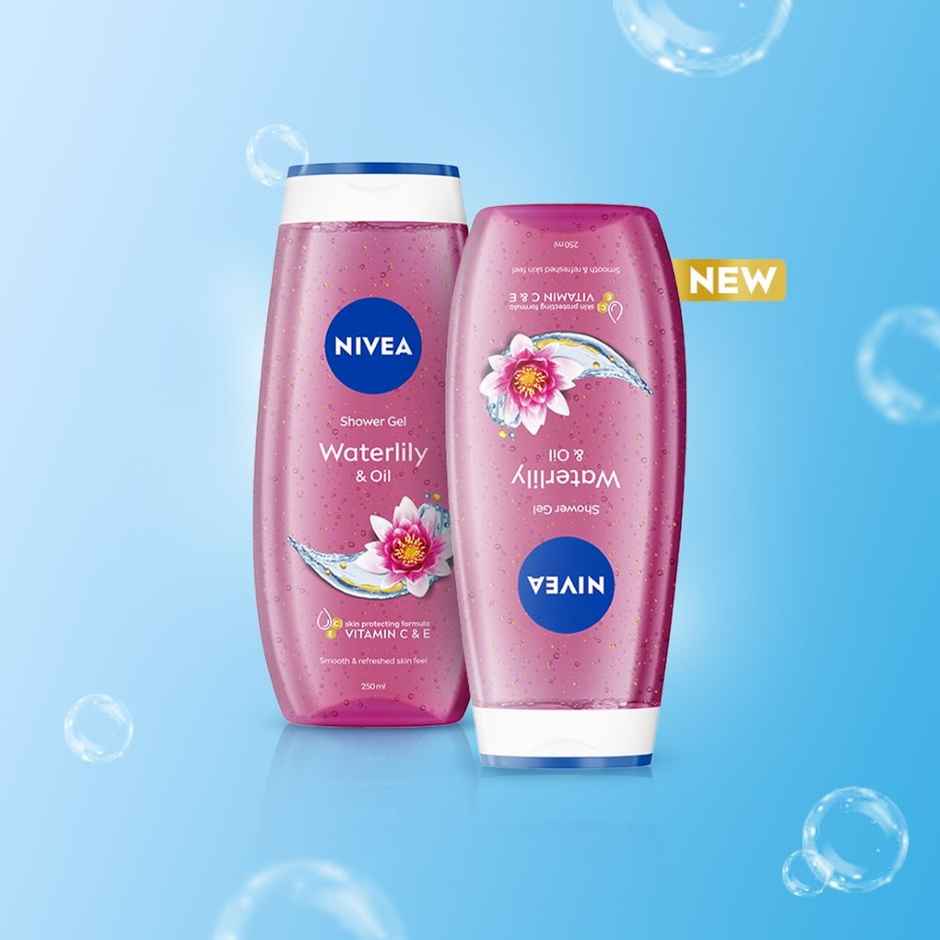 Nivea Waterlily & Oil Shower Gel