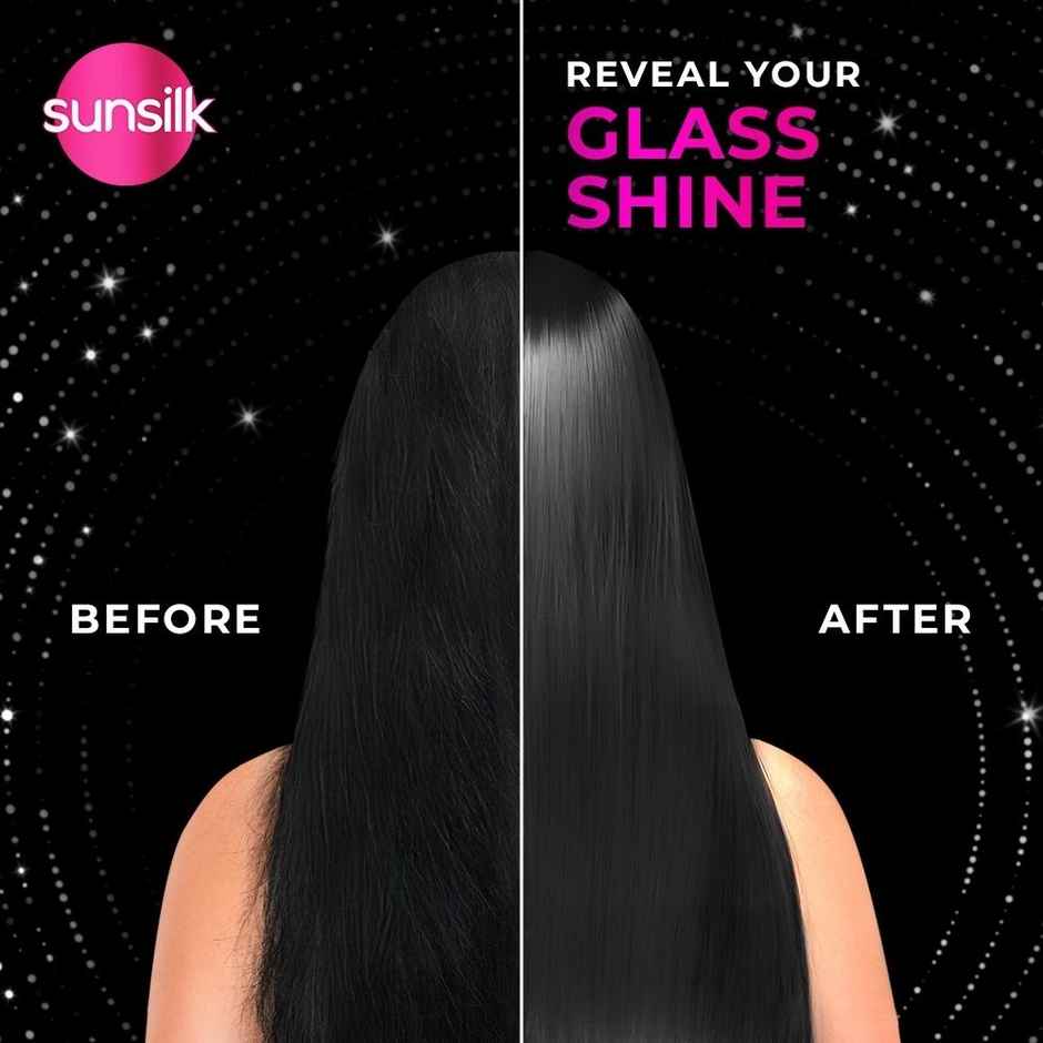 Sunsilk Radiant Black Shine Shampoo