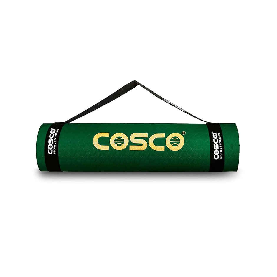 Cosco Yoga Mat Chakra-4Mm 1.00 Piece|Made In India