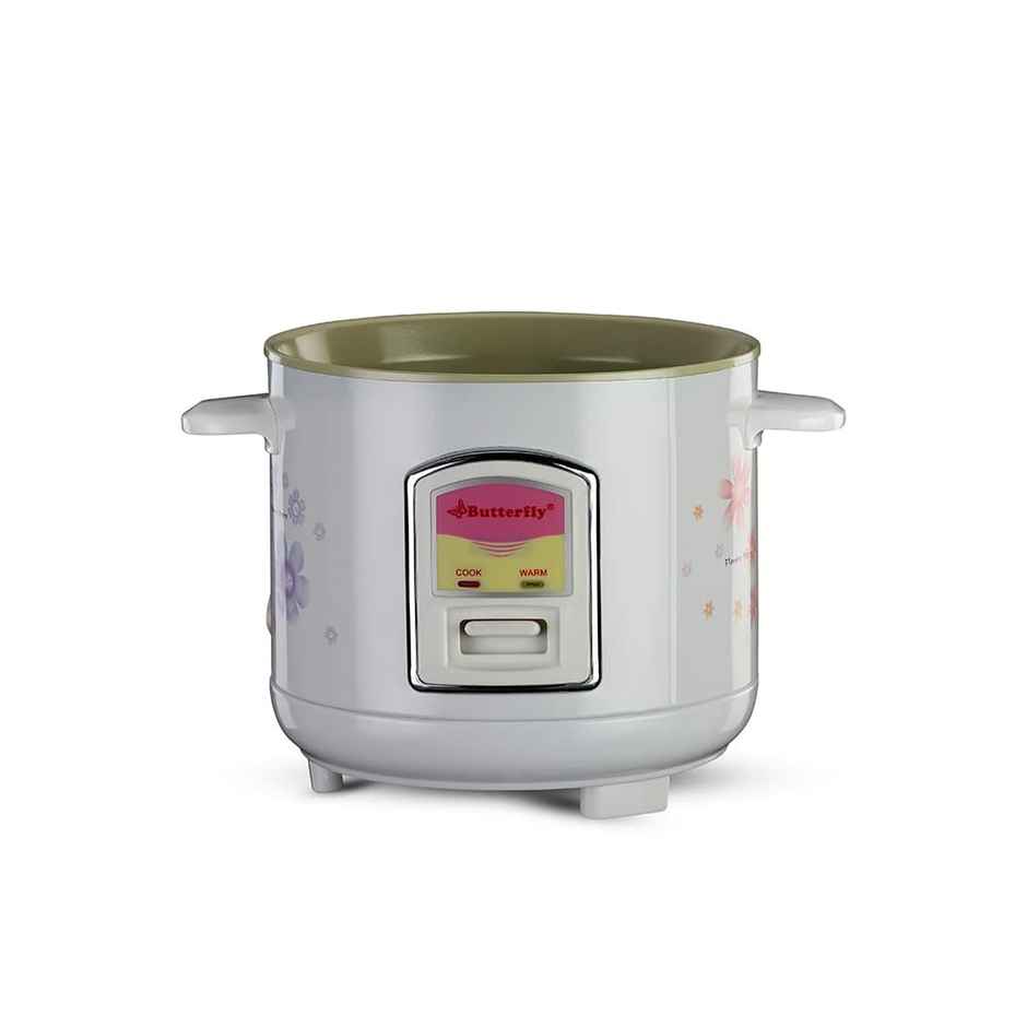 Butterfly Krc-08 Electric Rice Cooker, 0.6 Liter, White