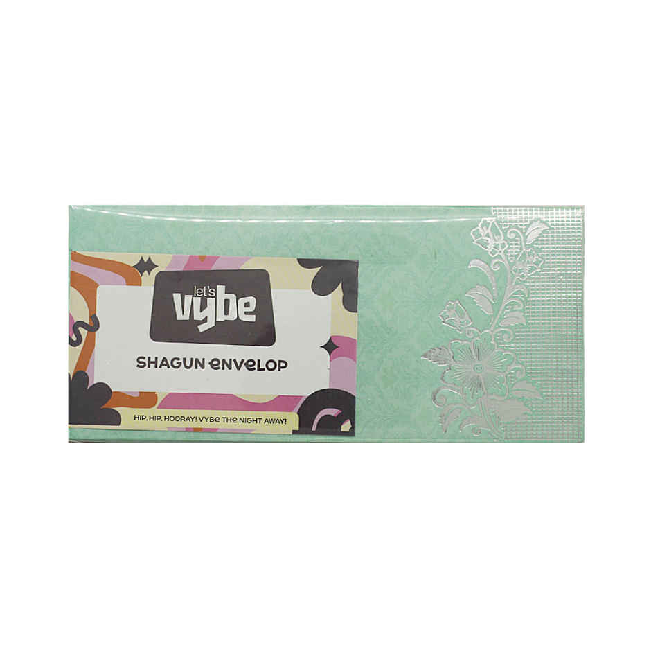Let's Vybe Shagun Envelope