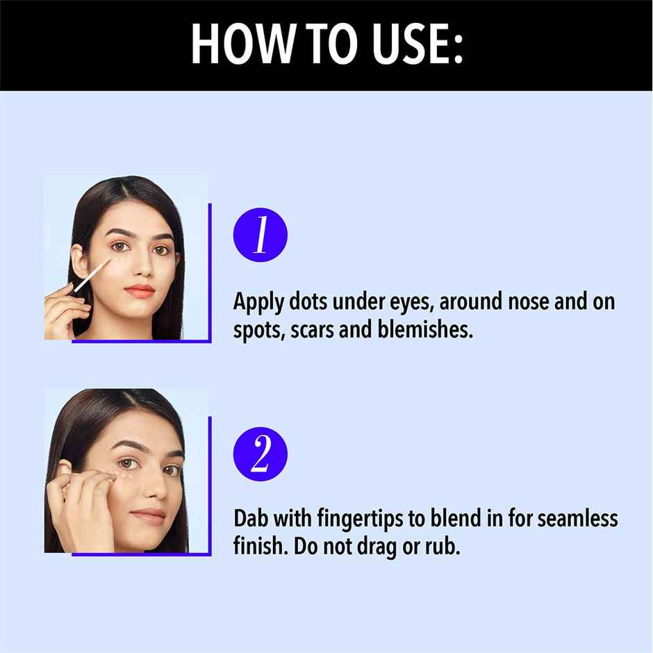 Blue Heaven Flawless Liquid Concealer - Vanilla 101