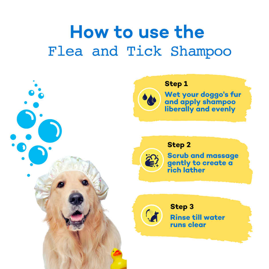 Good Paws Tick Tick Boop Flea And Tick Dog Shampoo Relieves Itching And Dryness