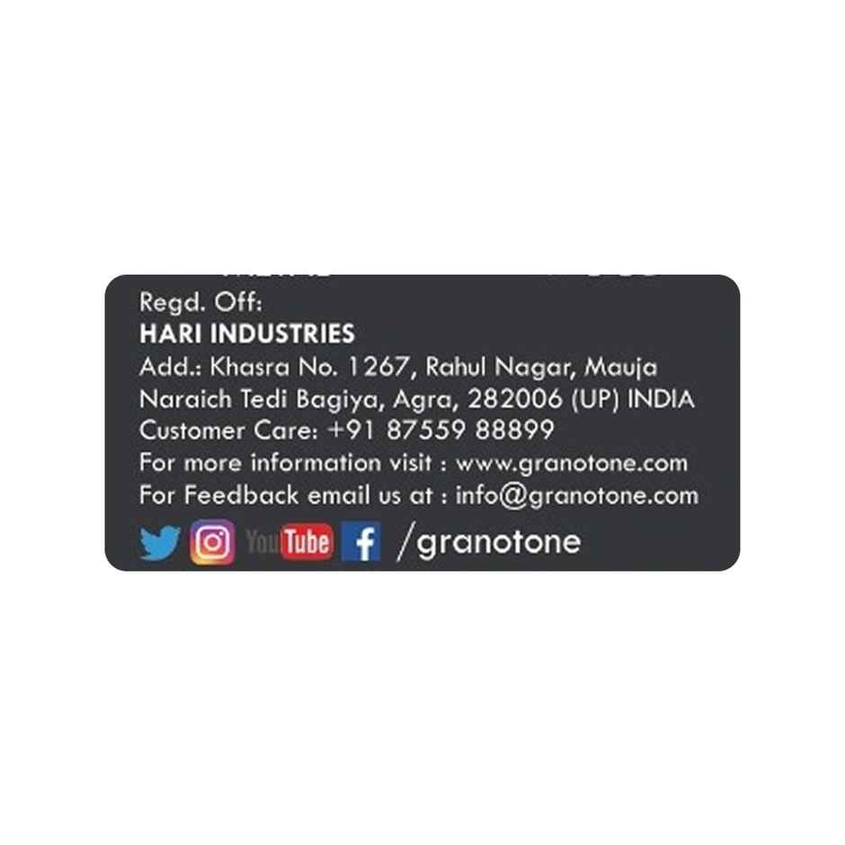 Granotone Artist Acrylic Color | Black