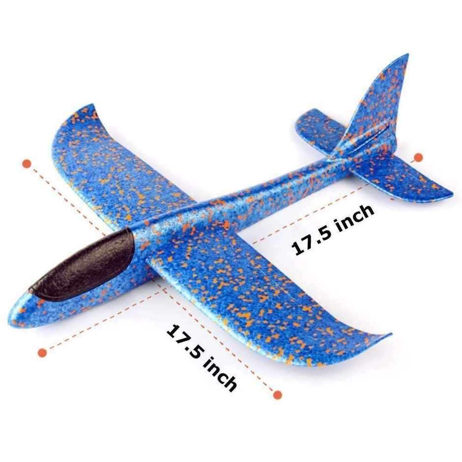 Toyshine Pack of 2 Foam Throwing Planes | 17.5 Inches