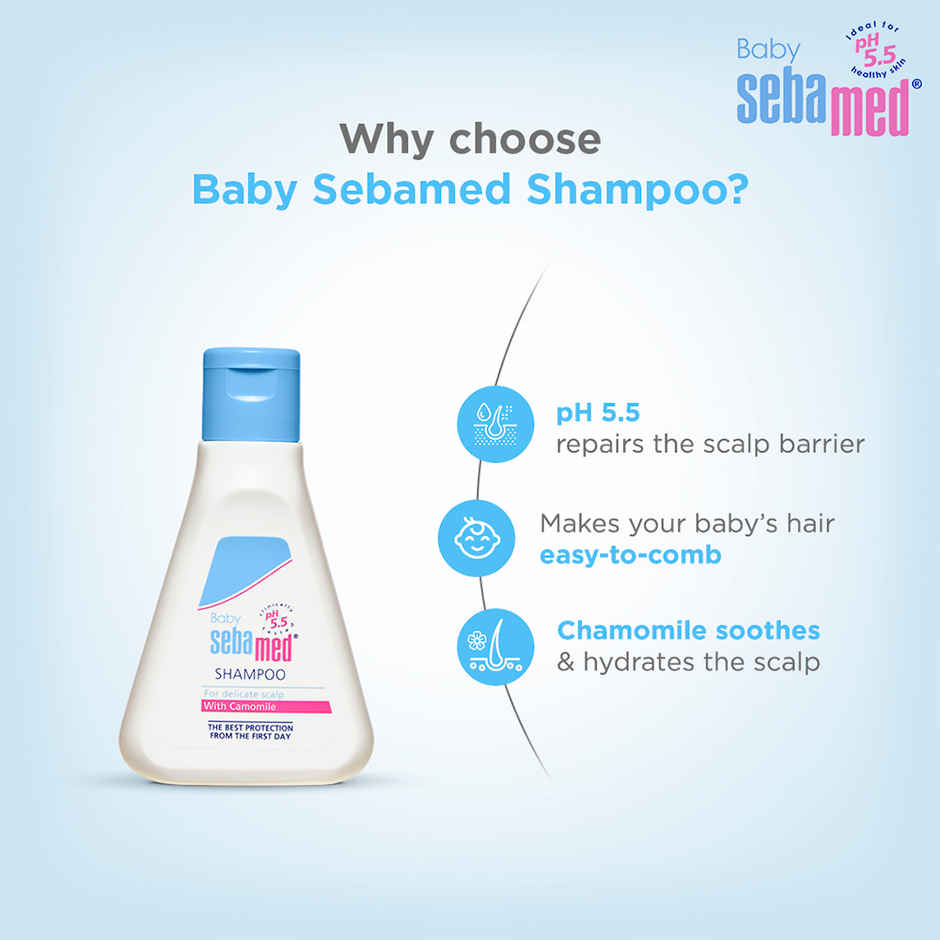 Baby Sebamed Shampoo