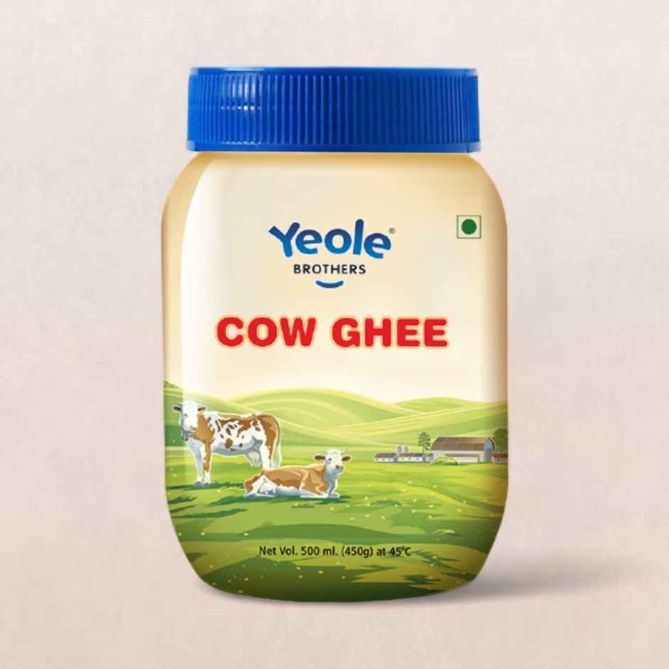 Yeole Brothers Cow Ghee | Jar