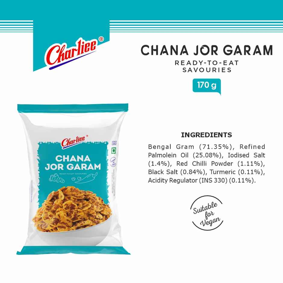 CHARLIEE Chana Jor Garam