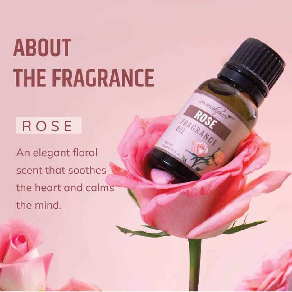 Aromahpure Fragrance Oil | Rose