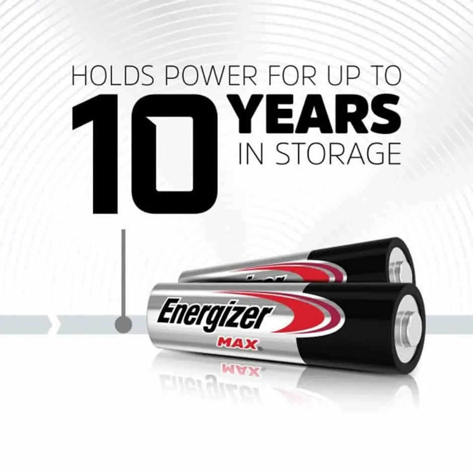 Energizer Max AAA Alkaline Batteries