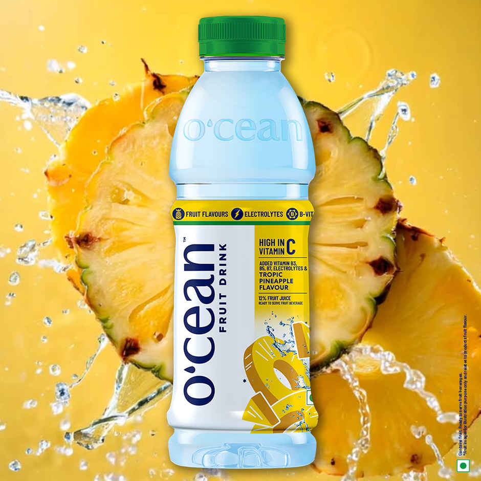 O'cean Beverages Pineapple Flavoured Water