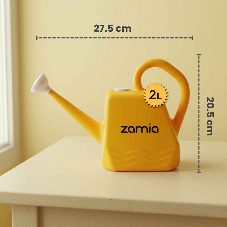Zamia Watering Can | Easy Grip, Leakproof Design for Gardening | By Nurturing Green