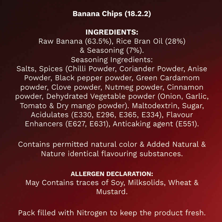 Beyond Snack Vibe - Long Banana Chips - Masala Mingle