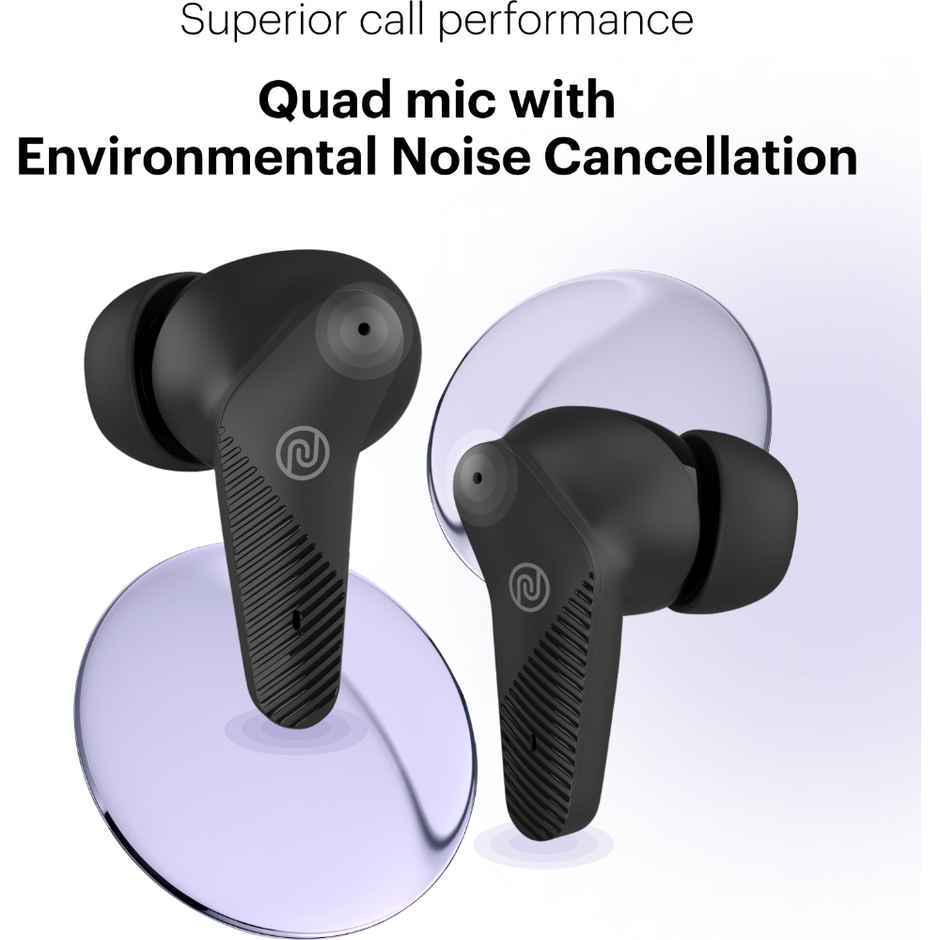 Noise Buds VS102 Neo Truly Wireless Bluetooth Earbuds - Carbon Black