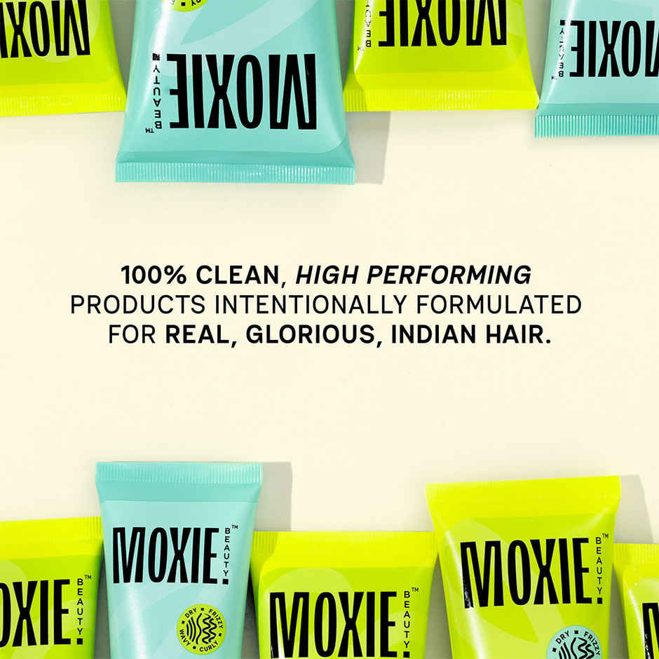 Moxie Beauty Weightless Leave In Conditioner | For Frizzy, Dry, or Wavy Hair