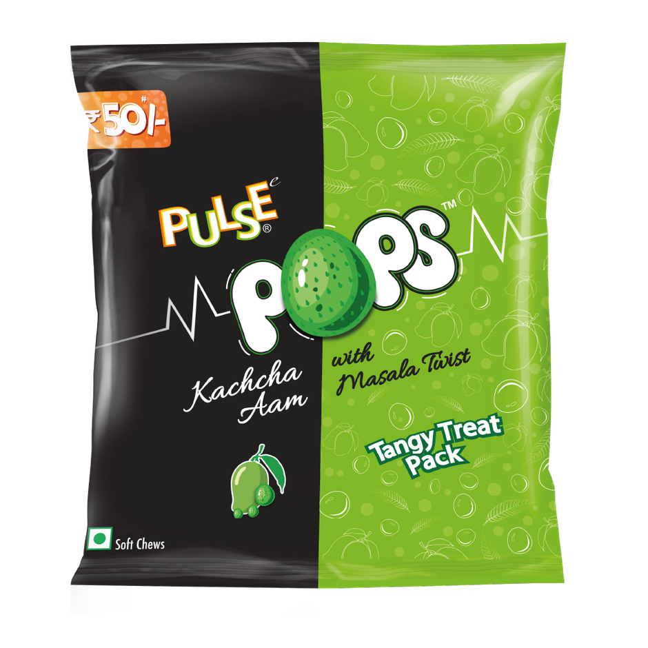Pulse Pops Kacha Aam Pouch