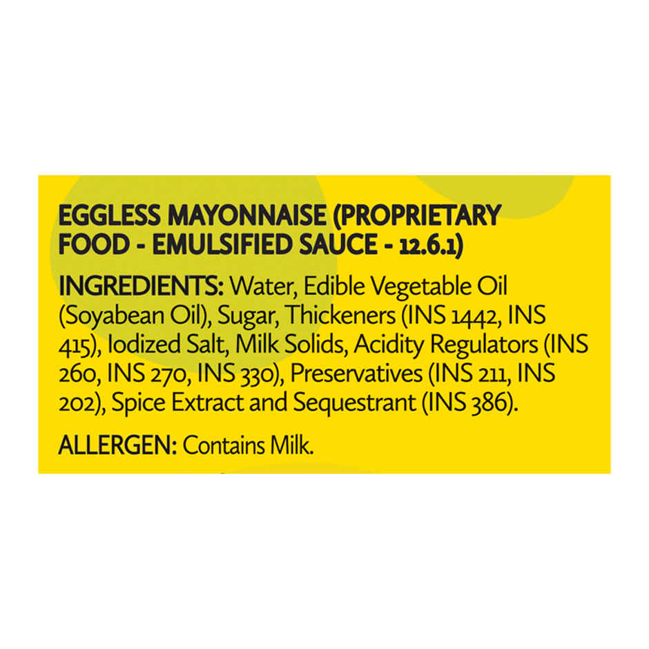 Del Monte Eggless Mayo Bottle