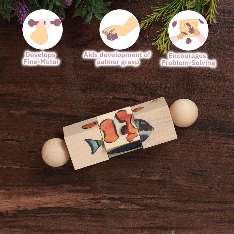 Ariro Toys Rotating Puzzle - Fish
