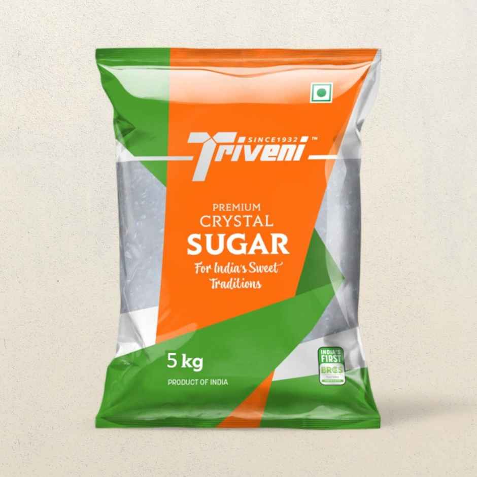 Triveni White Crystal Sugar