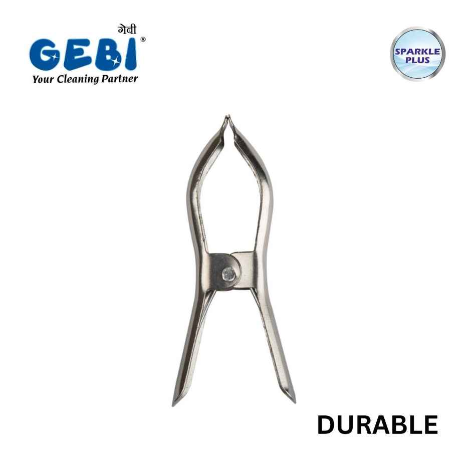 Gebi Stainless Steel Cloth Clips